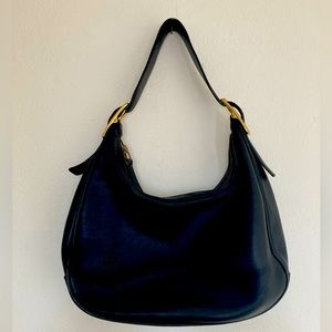 Genuine leather Coach vintage shoulder purse